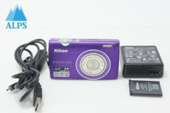 良品】Nikon COOLPIX パープル ＜1201＞ - メルカリ