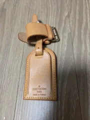 正規品 Louis Vuitton ルイヴィトン ネームタグ＆ホルダーのサムネイル