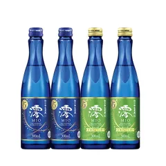日本酒 2026年夏限定 松竹梅 澪 スパークリング＆洋梨小瓶各2本 300ml 4本 ギフトのサムネイル