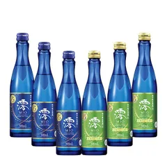 予約 日本酒 2026年夏限定 松竹梅 澪 スパークリング＆洋梨小瓶各3本 300ml 6本 ギフト 6/16以降発売のサムネイル