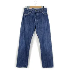 YAMANE　EVISU　ヤマネ　エヴィス　LOT1931　ストレートデニムパンツ　ジーンズ　シンチバック　ピンク耳　サイズW31×L31　インディゴのサムネイル