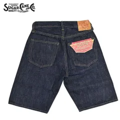 シュガーケーン SUGAR CANE SC51947 14.25oz. デニムパンツ 1947 モデル ショーツ ショートパンツ メンズ sc51947のサムネイル