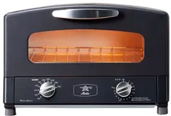 【ブラック】アラジン グラファイトトースター AET-GS13A2(K) ALADDIN Graphite Toaster Black新品未開封未使用のサムネイル