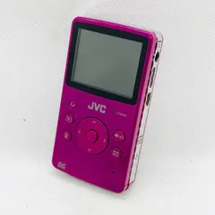 JVCケンウッド GC-FM1-V メモリーカメラ ビデオカメラのサムネイル