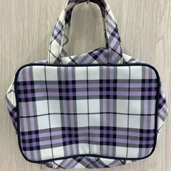 【441301110108】 BURBERRY バーバリー チェック柄 ハンドポーチ ミニバッグ 現状品のサムネイル
