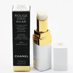 未使用 CHANEL シャネル ルージュ ココ ボーム 912 ドリーミー ホワイト CR8-07-01-20Bのサムネイル