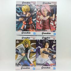 NARUTO Grandista フィギュア 4体セット - メルカリ