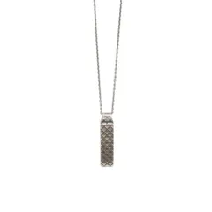 ボッテガ・ヴェネタ(Bottega Veneta) シルバー メンズ,レディース ファッション ペンダントネックレス (シルバー) イントレチャートのサムネイル