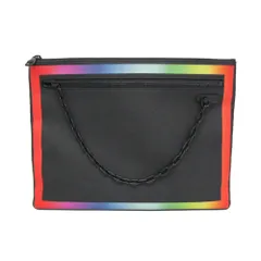 ルイ・ヴィトン(Louis Vuitton) タイガ レインボー ポシェット M30347 メンズ,レディース クラッチバッグ ブラック,マルチカラーのサムネイル
