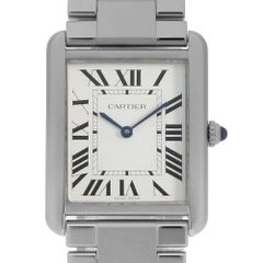 Cartier タンクソロLM YG クォーツ 純正クロコベルト・純正尾錠 Cartier タンクソロLM YG クォーツ 純正クロコベルト・純正尾錠 - メルカリ