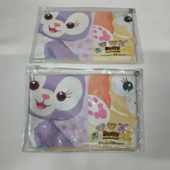 香港ディズニー　ダッフィーアンドフレンズ　クールタオル　2枚セット　海外ディズニーのサムネイル