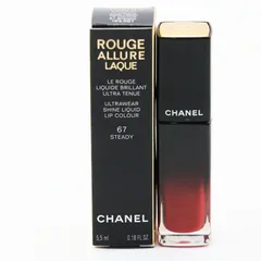 未使用 CHANEL シャネル ルージュ アリュール ラック 67 ステディー 5.5ml CR8-07-01-17のサムネイル