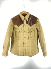 【中古品】 SUGAR CANE シュガーケーン レザーヨークダウンジャケット SC10749 メンズ アウター 【145-260706-KS-06-min】のサムネイル