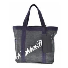 【NEIGHBORHOOD】25AW 252TQNH-CG02 DENIM TOTE BAG-Sトートバッグのサムネイル