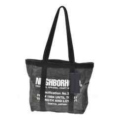 美品 NEIGHBORHOOD ネイバーフッド デニム トートバック - メルカリ