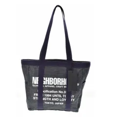 【NEIGHBORHOOD】25AW 252TQNH-CG03 DENIM TOTE BAG-Mトートバッグのサムネイル