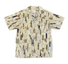 60s Riviera JAPAN製 レーヨン アロハシャツ M - メルカリ