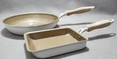 evercook  フライパン　玉子焼き器　2点セット　極美品のサムネイル