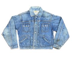 60s70s J.C.Penney Ranchcraft デニムジャケット 濃紺 - メルカリ