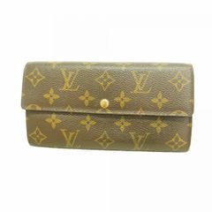 ルイヴィトン モノグラム ポシェットポルトモネクレディ 長財布 0104
