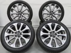 4本 マツダ CX-60 エクスクルーシブモード 純正 20インチ 7.5J+45 114.3 ラジアル TOYO プロクセス スポーツ 2023年 235/50R20 CX-80 流用のサムネイル