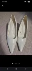 チャールズアンドキース パンプス 白 245のサムネイル