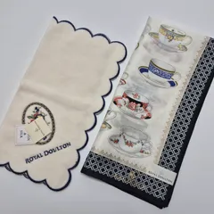【新品】Royal Doulton レディースハンカチ & タオルハンカチ セットのサムネイル