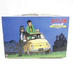 グンゼ産業 ルパン三世 FIAT 500 1/24プラモデル @180 - メルカリ
