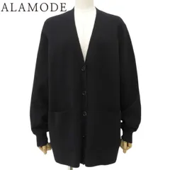 BURBERRY(バーバリー) ホースフェリー カーディガン カーディガン アパレル ファッション セーター ニット L ウール コットン ポリエステル ブラック黒 8055956 メンズ 40802185999【中古】【アラモード】のサムネイル