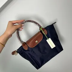 大人気！特価 ロンシャン（LONGCHAMP）ル プリアージュ エクストラハンドバッグクラシックネイビー