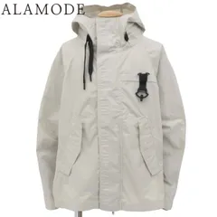 MONCLER(モンクレール) HANKOCK マウンテンパーカー コート/ジャケット 2021年 アパレル ファッション アウター 3 コットン ナイロン アイボリー ベージュ H109H1A00009 M1716 40802184066【アラモード】のサムネイル
