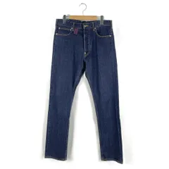 VIVIENNE　WESTWOOD　MAN　ヴィヴィアンウェストウッドマン　VW-KQ-83564　オーブ刺繍デニムパンツ　ジーンズ　サイズ44　インディゴのサムネイル