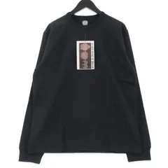 未使用 JELADO ジェラード Heavy Weight L/S Tee AB94238 ヘビーウェイト 長袖Tシャツ ロンT 度詰め天竺 ブラック 黒 42  99001239のサムネイル