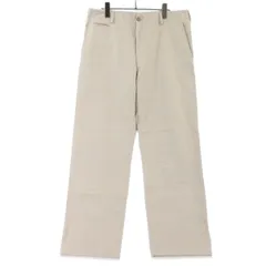 美品 BARRY BRICKEN バリーブリッケン ミリタリー チノトラウザーズ ASJ43 MILITARY CHINO USA製 ジップフライ ベージュ 34  99001271のサムネイル