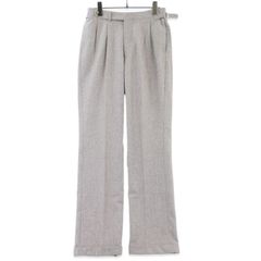 極美品 定価3.7万 BEAMS F 2プリーツ サイドアジャスタースラックス