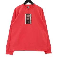 未使用 JELADO ジェラード Heavy Weight L/S Tee AB94238 ヘビーウェイト 長袖Tシャツ ロンT 度詰め天竺 レッド 40  99001238のサムネイル