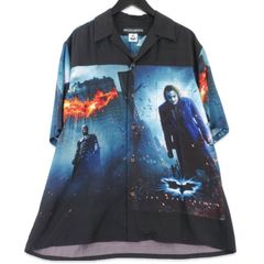 レア！定価以下！ワコマリア×ダークナイトトリロジーアロハシャツ