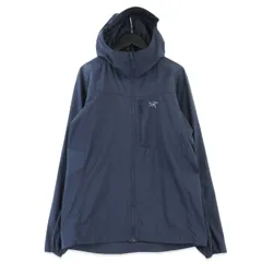 ARC'TERYX アークテリクス スコーミッシュ フーディ X000010276 Squamish Hoody ジップパーカー ブラックサファイア M  99001252のサムネイル