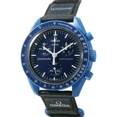 スウォッチ×オメガ SWATCH×OMEGA スピードマスター ミッショントゥネプチューン クロノグラフ メンズ クオーツ S033N100のサムネイル