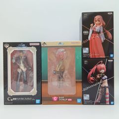 フィギュア 未開封3点セットまとめ売り - メルカリ