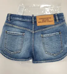 DSQUARED2 レディース インディゴ デニム ショートパンツ サイズ40のサムネイル