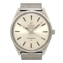 OMEGA メッシュブレスレット ステンレススチール ラグ幅20mm - メルカリ