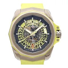 コルム アドミラルズカップ スケルトン 01.0125 自動巻き ステンレススティール メンズ CORUM【中古】 【時計】のサムネイル