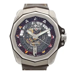 コルム アドミラル AC-ONE スケルトン 01.0125 自動巻き チタン メンズ CORUM【中古】 【時計】のサムネイル