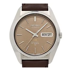 セイコー ロードマチック LM スペシャル ブラウンダイヤル 5216-8020 自動巻き ステンレススティール メンズ SEIKO【中古】 【時計】のサムネイル