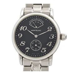 モンブラン マイスターシュテュック パワーリザーブ 7017 手巻き ステンレススティール メンズ ボーイズ MONTBLANC【中古】 【時計】のサムネイル