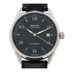 エポス オリジナーレ 3427ABK 自動巻き ステンレススティール メンズ EPOS【中古】 【時計】のサムネイル