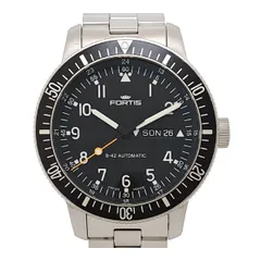フォルティス コスモノート デイデイト B-42 647.10.158.3 自動巻き ステンレススティール メンズ FORTIS【中古】 【時計】のサムネイル
