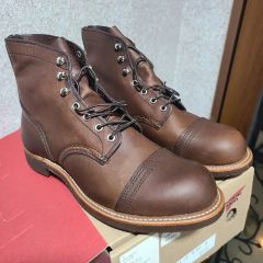 RED WING 100周年記念 8158 ワークブーツ 限定 デット - メルカリ