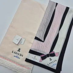 【新品】LANVIN レディースハンカチ & タオルハンカチ セットのサムネイル